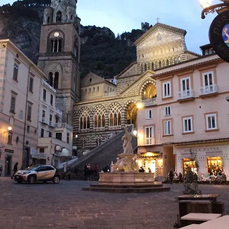 Villa Da Nonna Nicoletta Furore Exterior foto